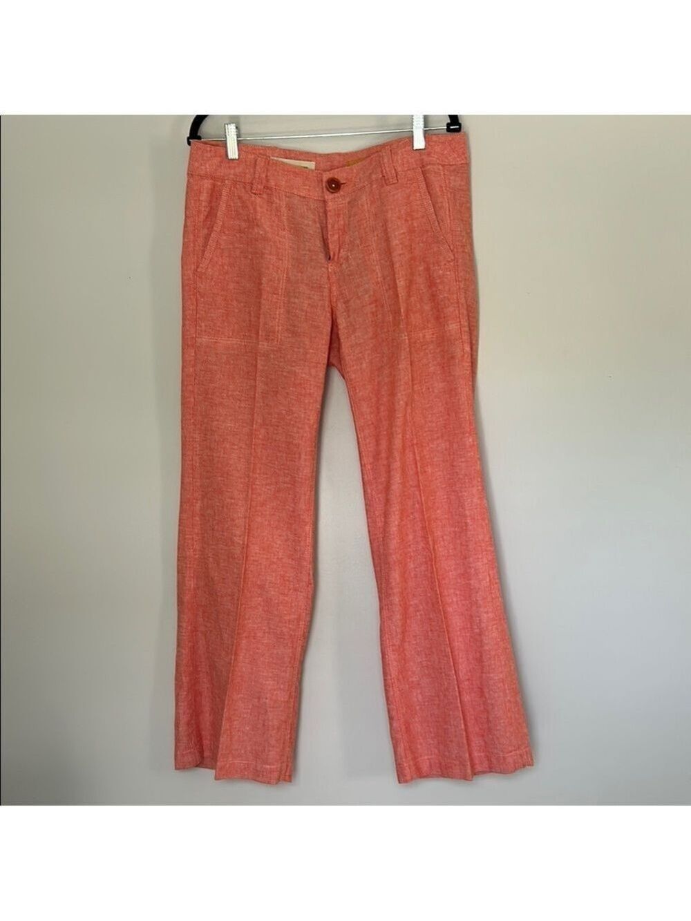 Pilcro and The Letterpress Linen Blend Women’s Pants
